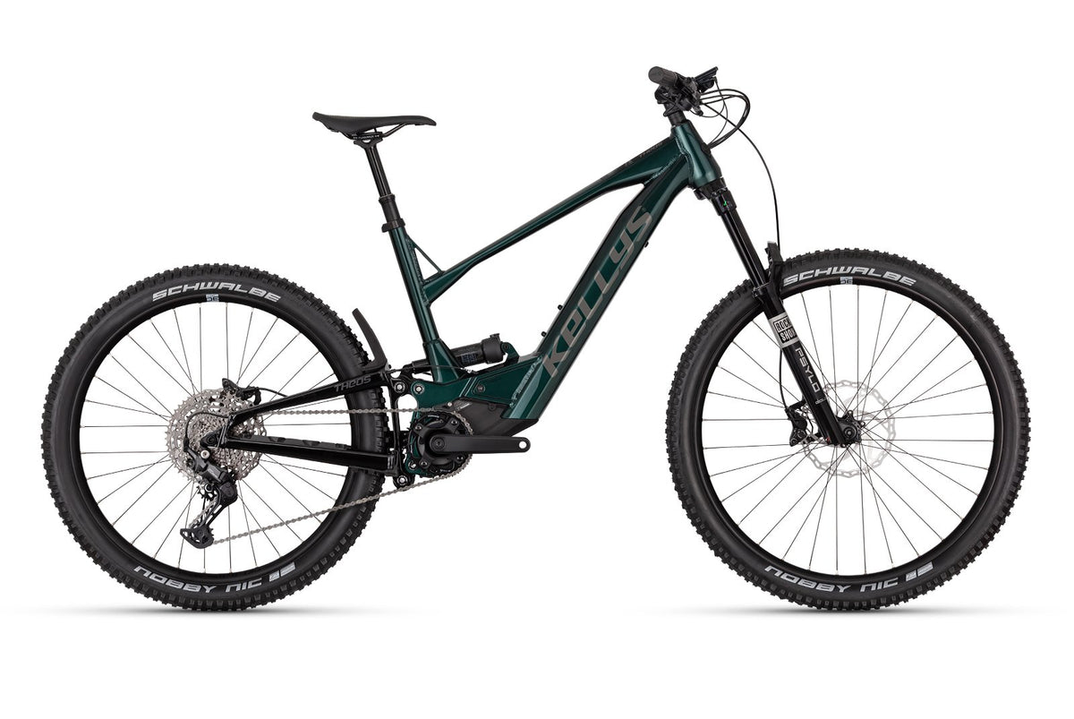 Kellys Theos RS30 820Wh en situation