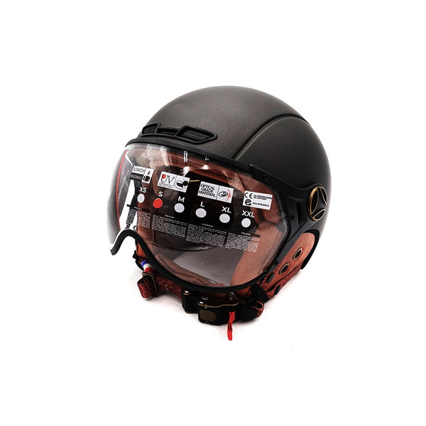 Casque JET Gris graphite Mat (taille XS à XXL) - FRV - Vélo Shop Obernai