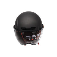 Matte Graphite Grey JET Helmet (sizes XS to XXL) - vue 6