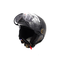 Matte black JET helmet (sizes XS to XXL) - vue 3