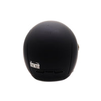 Matte black JET helmet (sizes XS to XXL) - vue 6