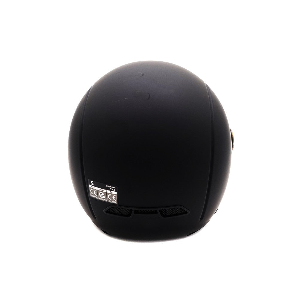 Matte black JET helmet (sizes XS to XXL) - vue 6