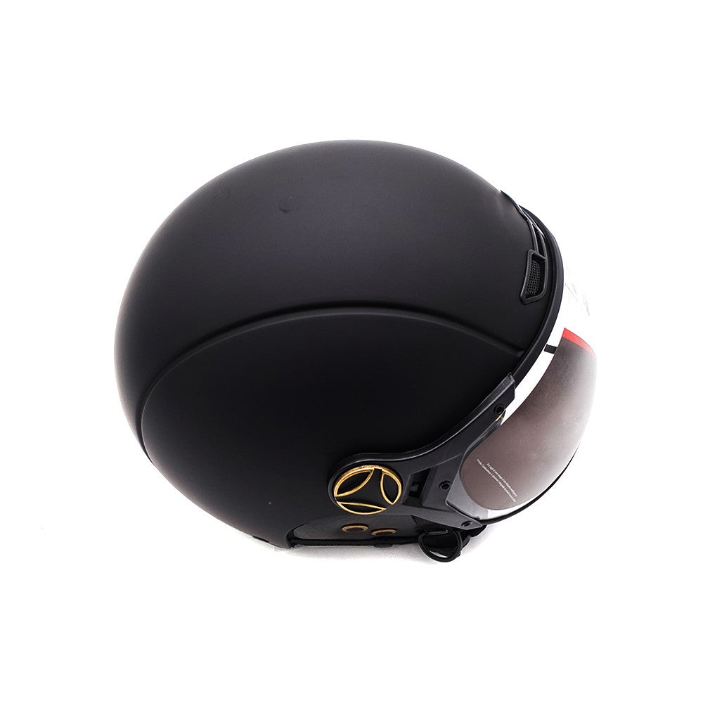 Matte black JET helmet (sizes XS to XXL) - vue 7