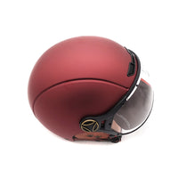 Matte burgundy JET helmet (sizes XS to XXL) - vue 7