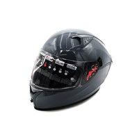 Full face helmet in grey (sizes S to XL) - vue 6