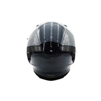 Full face helmet in grey (sizes S to XL) - vue 7