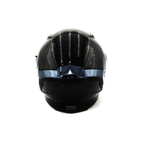 Full-face black helmet (sizes S to XL) - vue 8