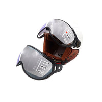 Glossy white JET helmet (sizes XS to XXL) - vue 2
