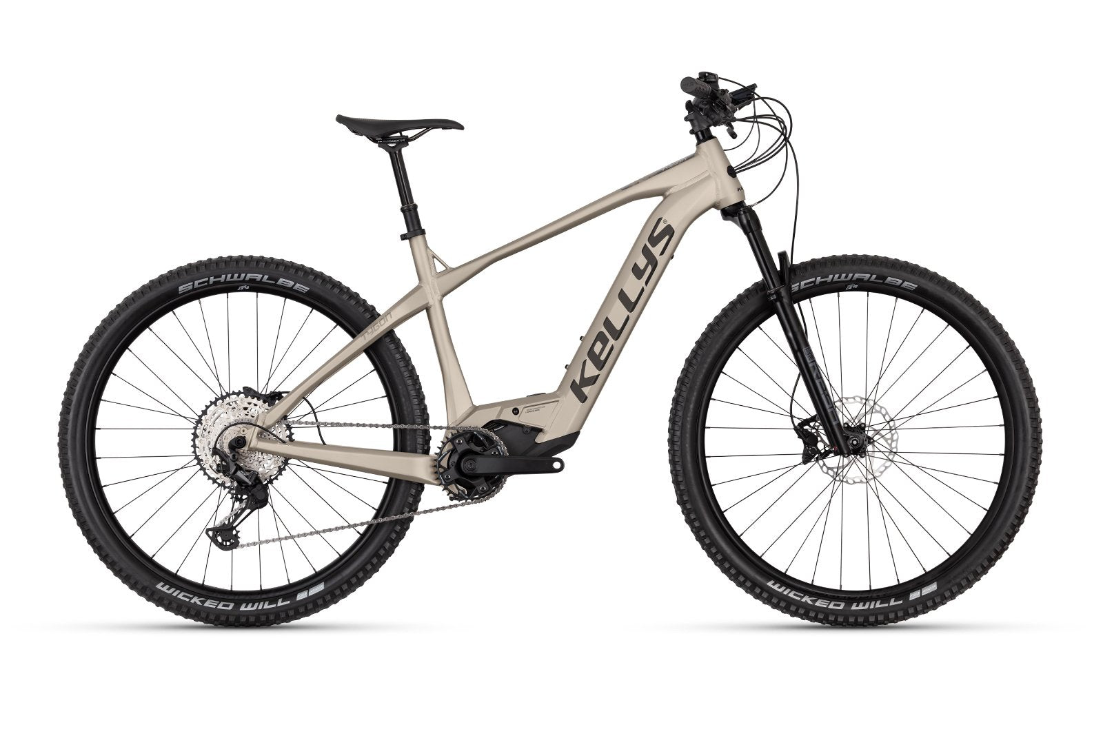Tygon Rs90 P Hardtail electric mountain bike
