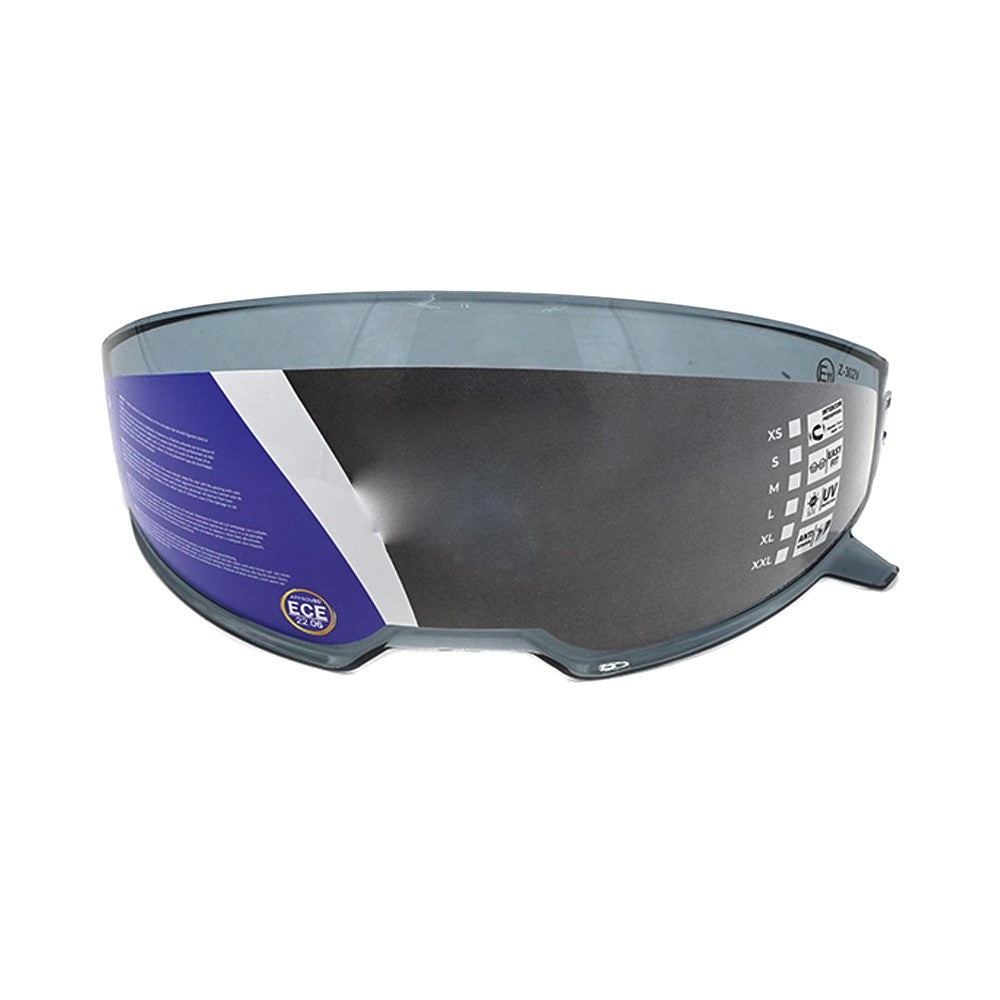 Visiere fumée casque Street - vue 2