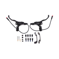 Kit Freins Hydrauliques 4 Pistons Connecteur Etanche (2 Etriers Droit) - vue 2