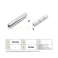 Lower Folding Hinge Pin Spring Dualtron Mini - vue 3