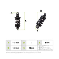Amortisseur arriere Kukirin G2 Max - vue 3
