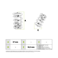 Rear shock absorber Etwow - vue 3