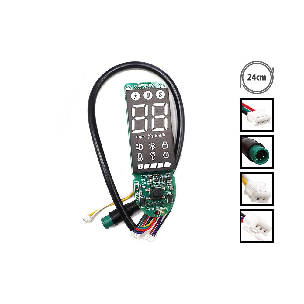 Xiaomi Mi4 scooter 4 (Version DDHBC13ZM) display