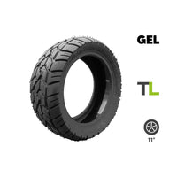 Pneu Semi OffRoad 100/55-7 CST avec gel anti crevaison - vue 1