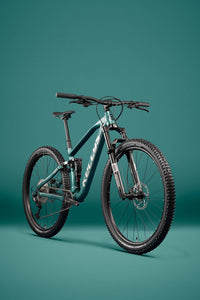 Tyke 50 Tout-suspendu trail bike - Cadre et fourche