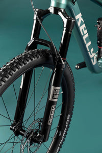 Tyke 50 Tout-suspendu trail bike - Freins