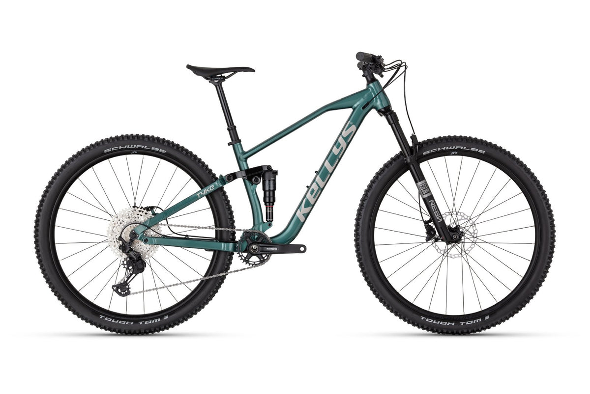 Tyke 50 Tout-suspendu trail bike - Vue détaillée