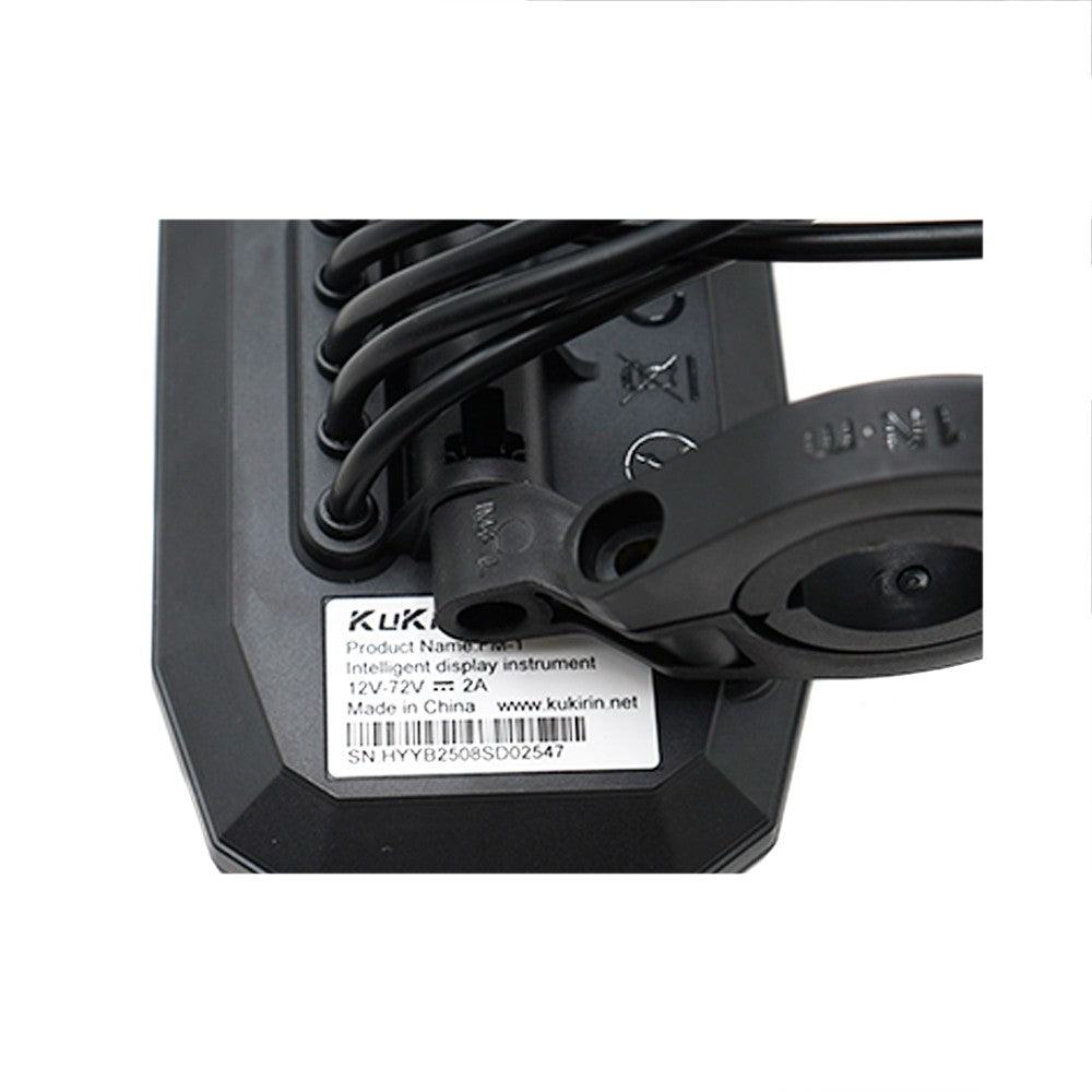 Display (E) Kukirin EU24-G2 Pro-G2 Max en situation