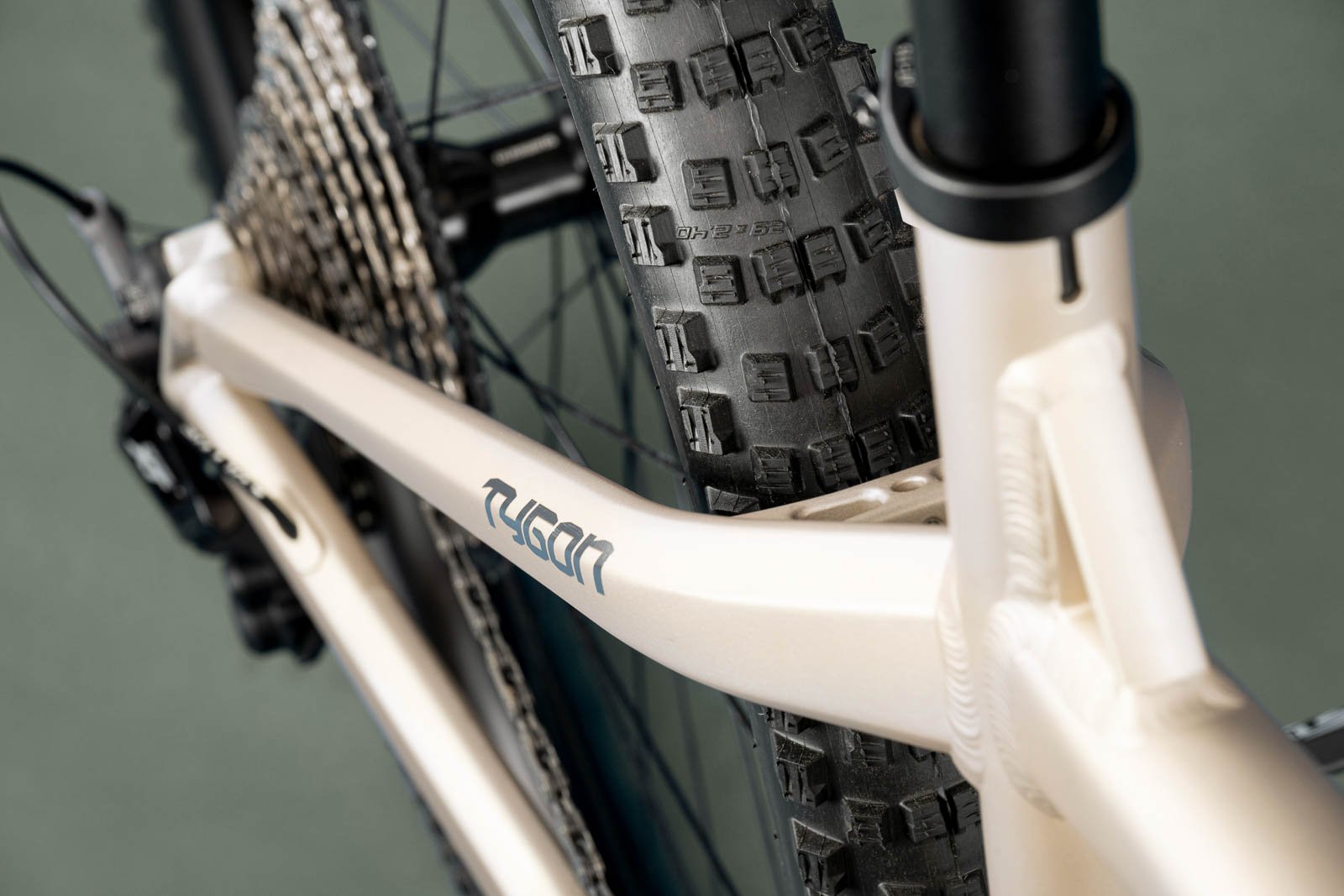 Tygon Rs50 P Hardtail electric mountain bike - Cockpit