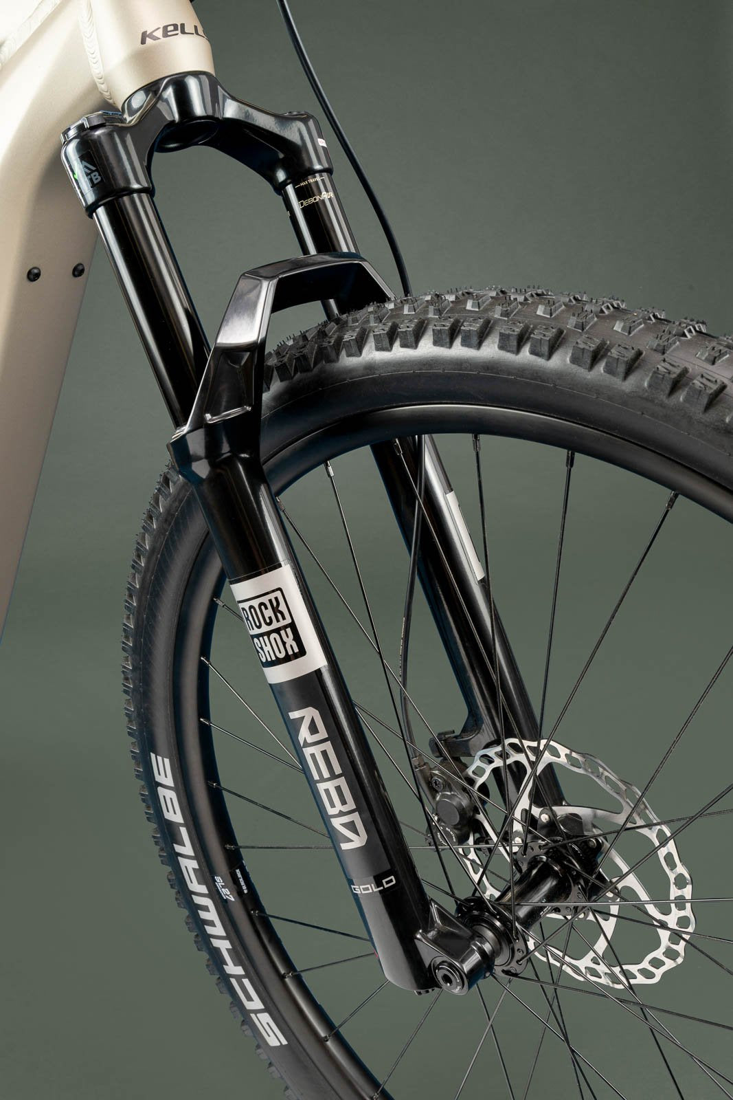 Tygon Rs50 P Hardtail electric mountain bike - Roues