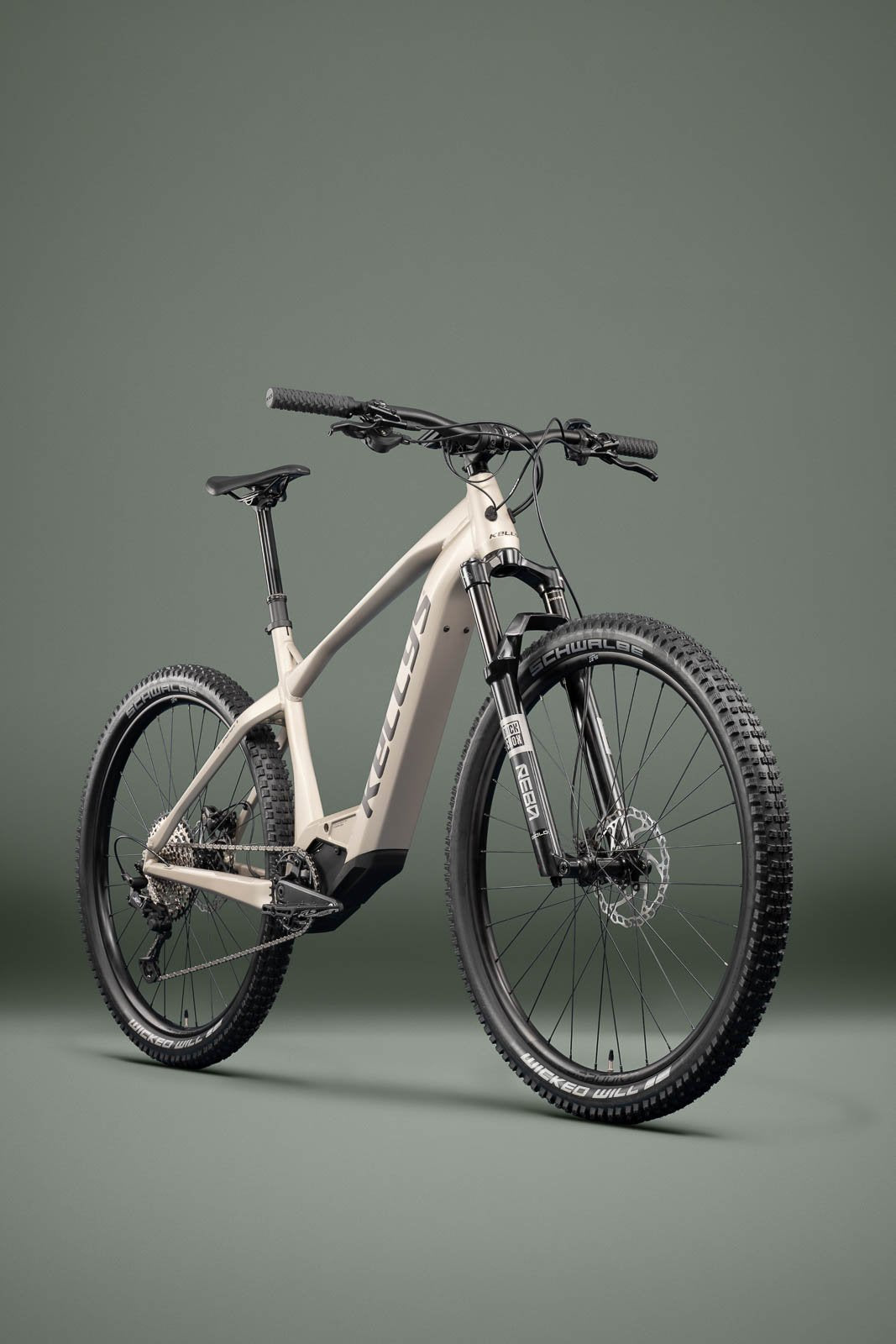 Tygon Rs50 P Hardtail electric mountain bike - Cadre et fourche