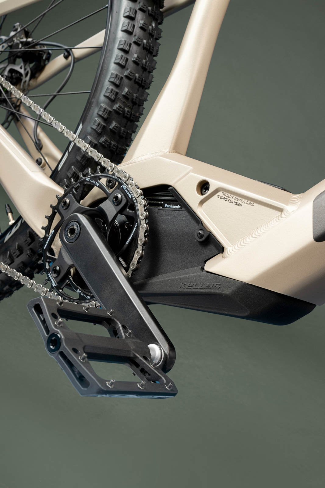 Tygon Rs50 P Hardtail electric mountain bike - Composants