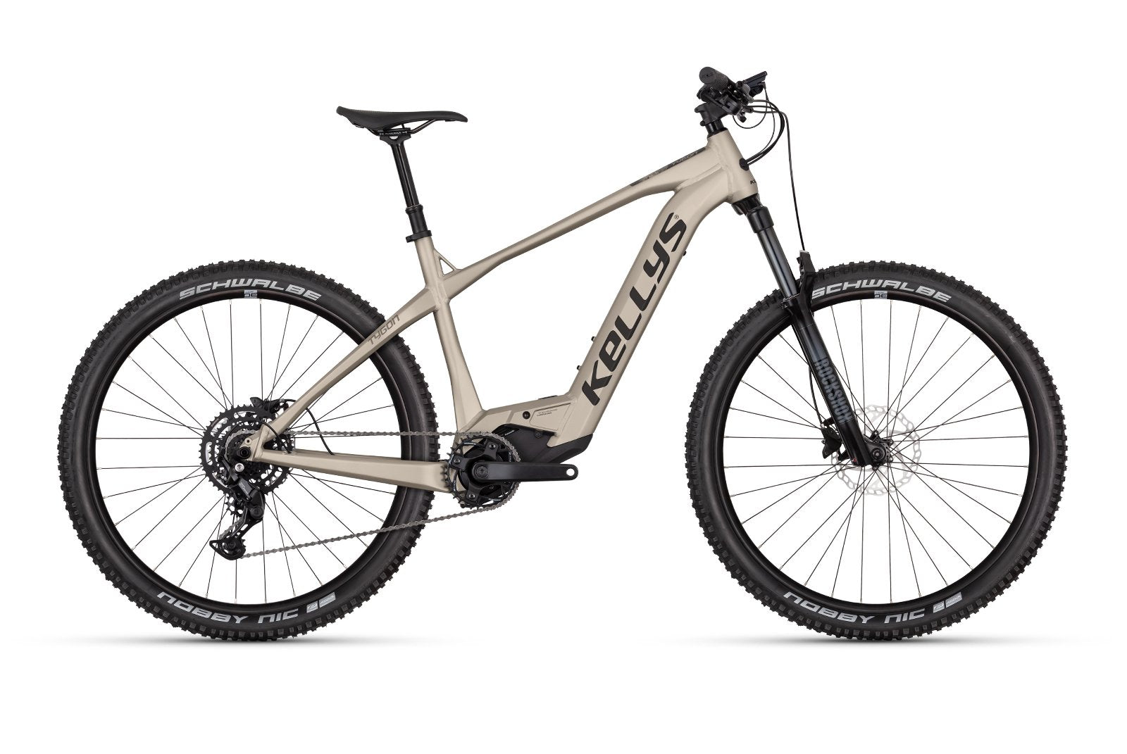 Tygon Rs50 P Hardtail electric mountain bike