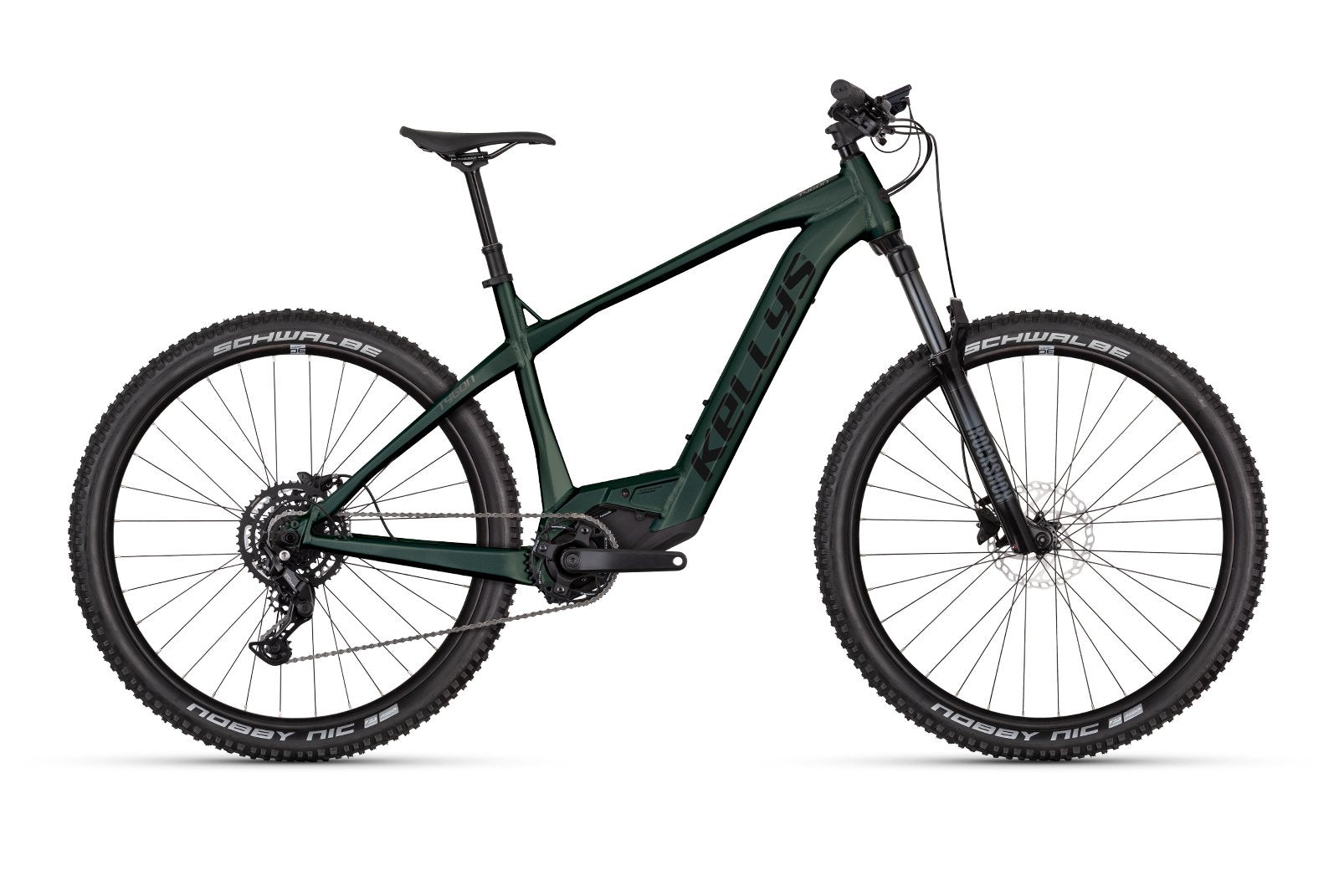 Tygon Rs50 P 820Wh Hardtail electric mountain bike Pine Forest