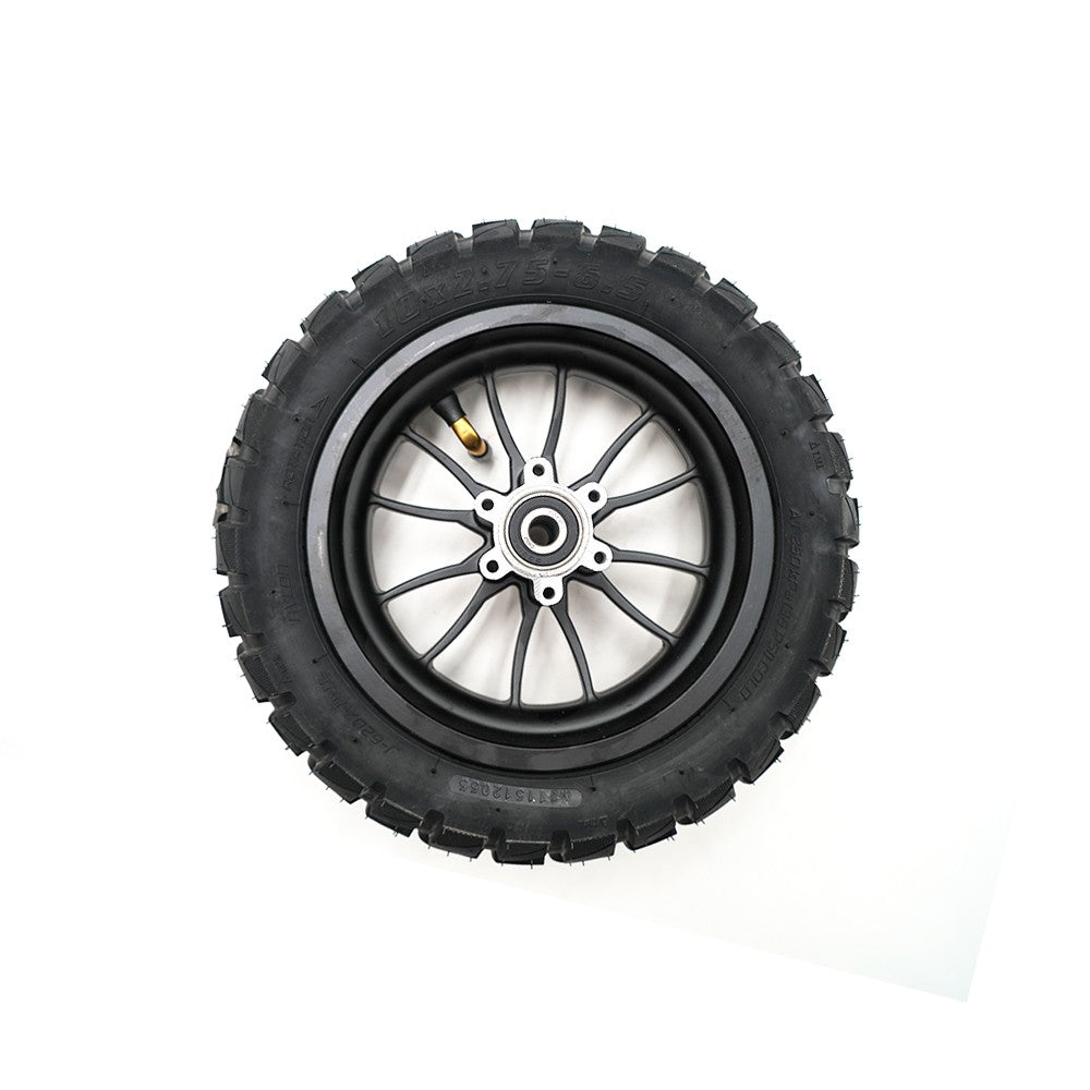 Roue avant Kukirin M4 Max en situation