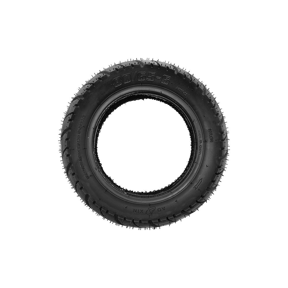 Tire 80/65-6 road Dualtron Victor Zero10x Mantis en situation