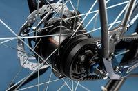 Carson 70 Trekking bike - Cadre et fourche