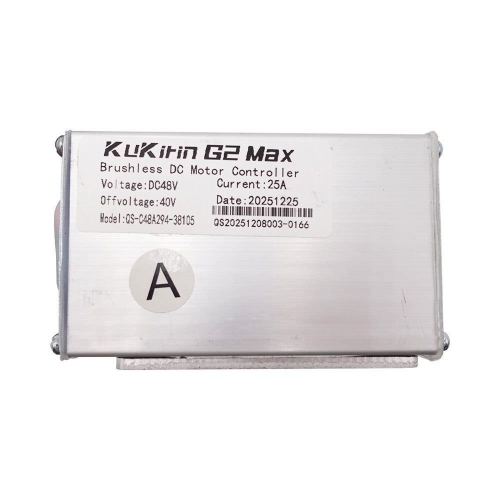 Controleur (A) Kukirin G2 Max en situation