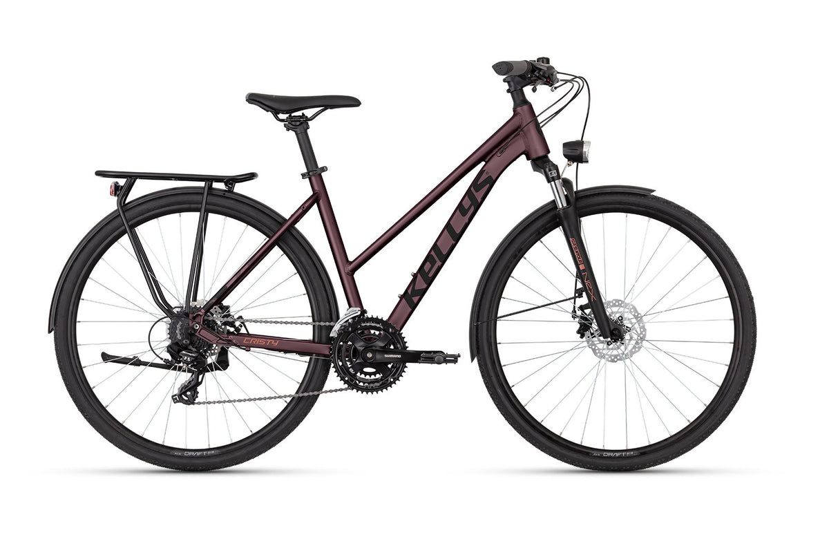 Cristy 10 Vélo de trekking - Vue détaillée