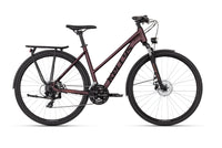 Cristy 10 Trekking bike - Vue détaillée