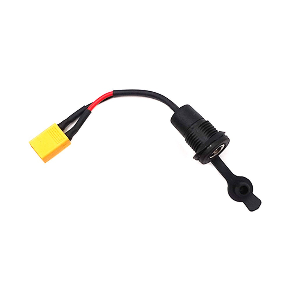 Port de charge Kukirin S1 Max en situation