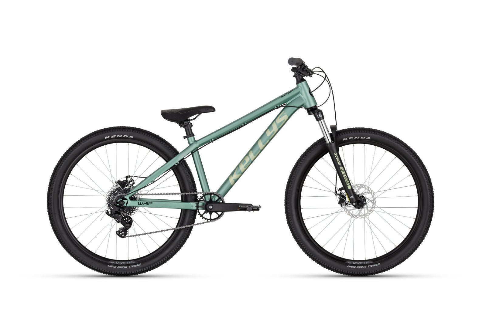 Whip 10 DX Frosted Green 26" Dirt bike