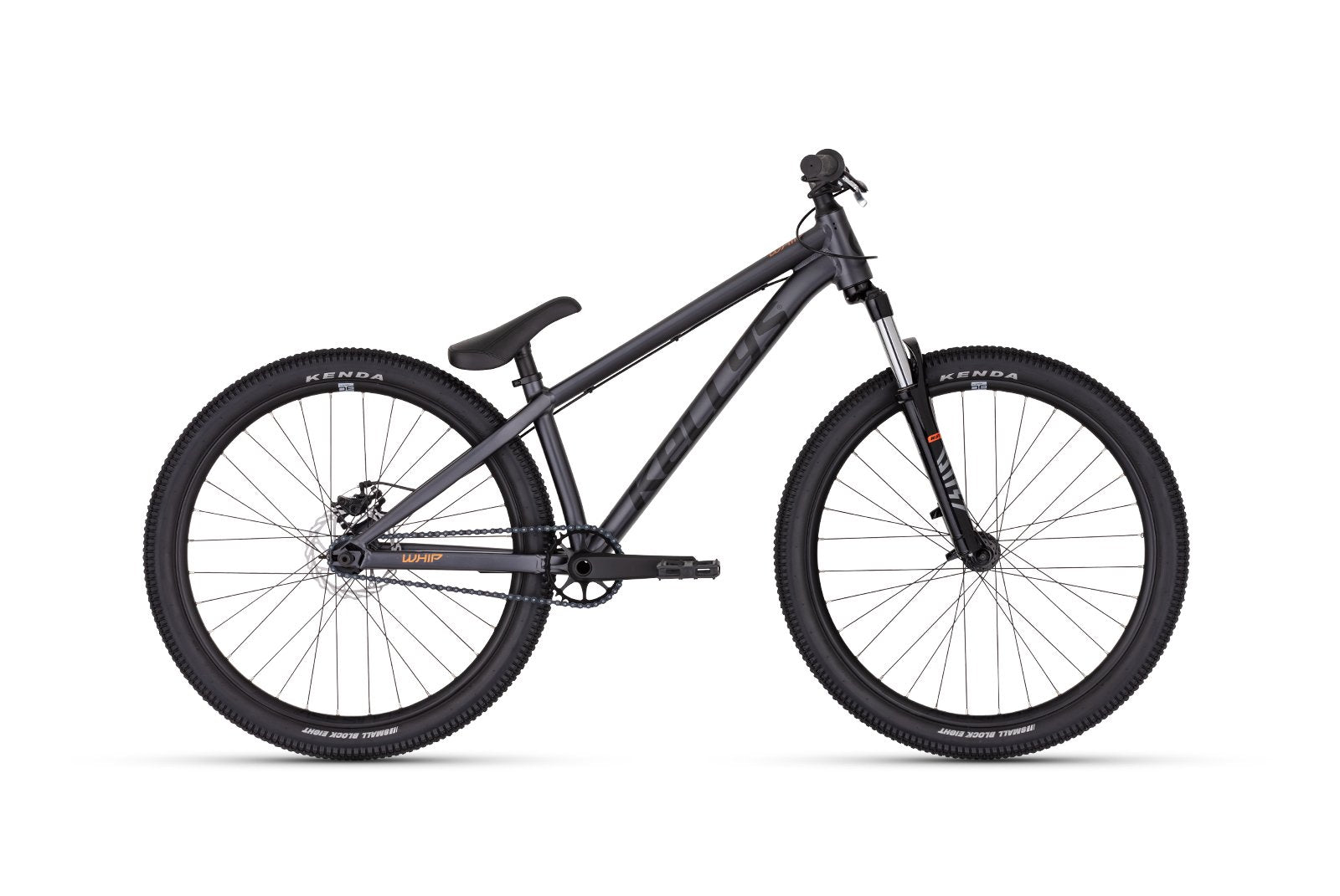Whip 30 Dirt bike DJ Graphite Grey