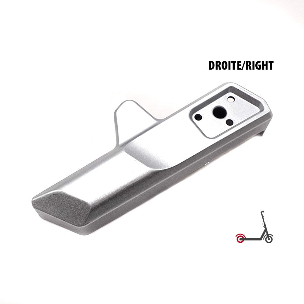 Cache fourche arriere droit Kukirin M4 Max en situation