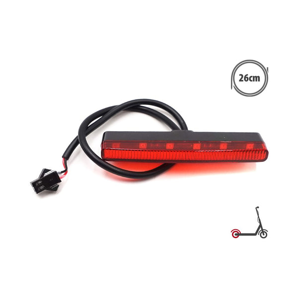 Feu Led arrière Kukirin M4 Max - KuKirin - Vélo Shop Obernai