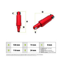Amortisseur arriere Kukirin M4 Max - vue 3