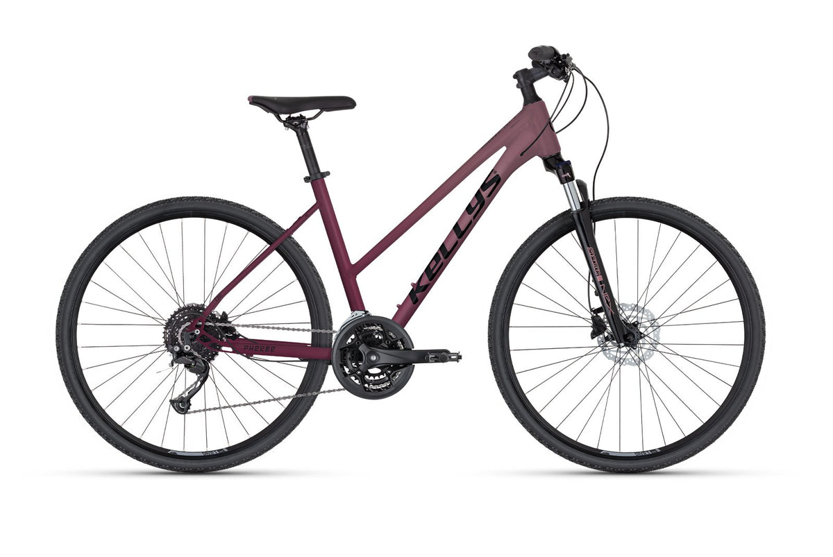 Pheebe 20 - Kellys - Vélo de trekking en situation