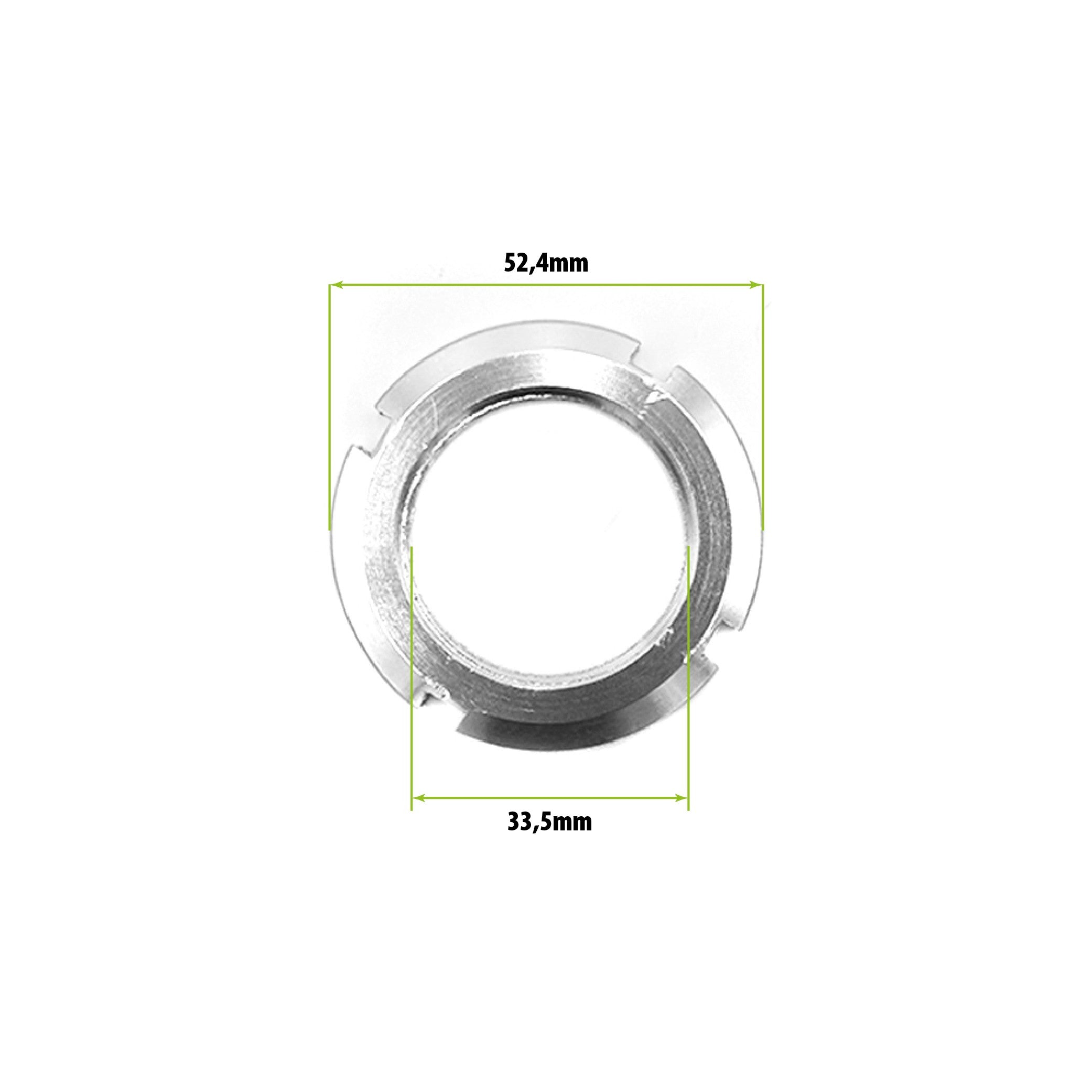Dualtron Storm and Pop (popular) Steering Nut - vue 4