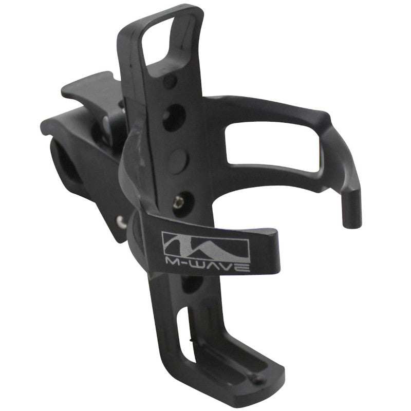 Porte Bidon P2R Mtc Résine Noir Fixation Machoire Tige De Selle Et Cintre