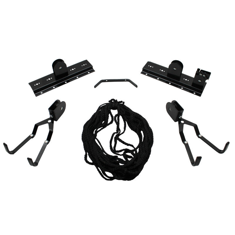 Support Vélo - Range Vélo A Crochet Pour 1 Vélo Fixation Au Plafond