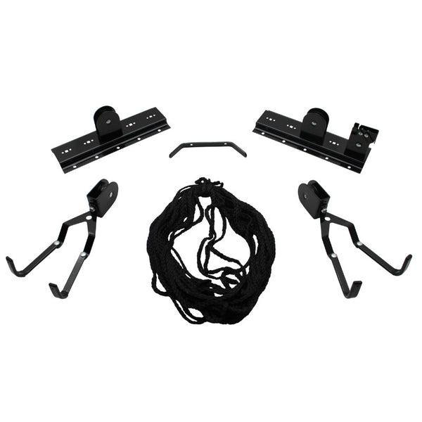 Support Vélo - Range Vélo A Crochet Pour 1 Vélo Fixation Au Plafond