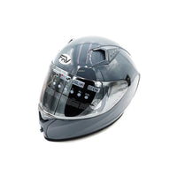 Casque intégral  gris (taille S à XL) (L)