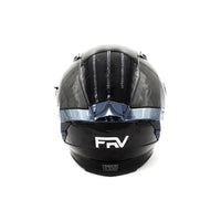 Casque intégral  noir (taille S à XL) (S)