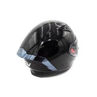 Casque intégral  noir (taille S à XL) (S)